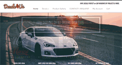 Desktop Screenshot of decals4us.com